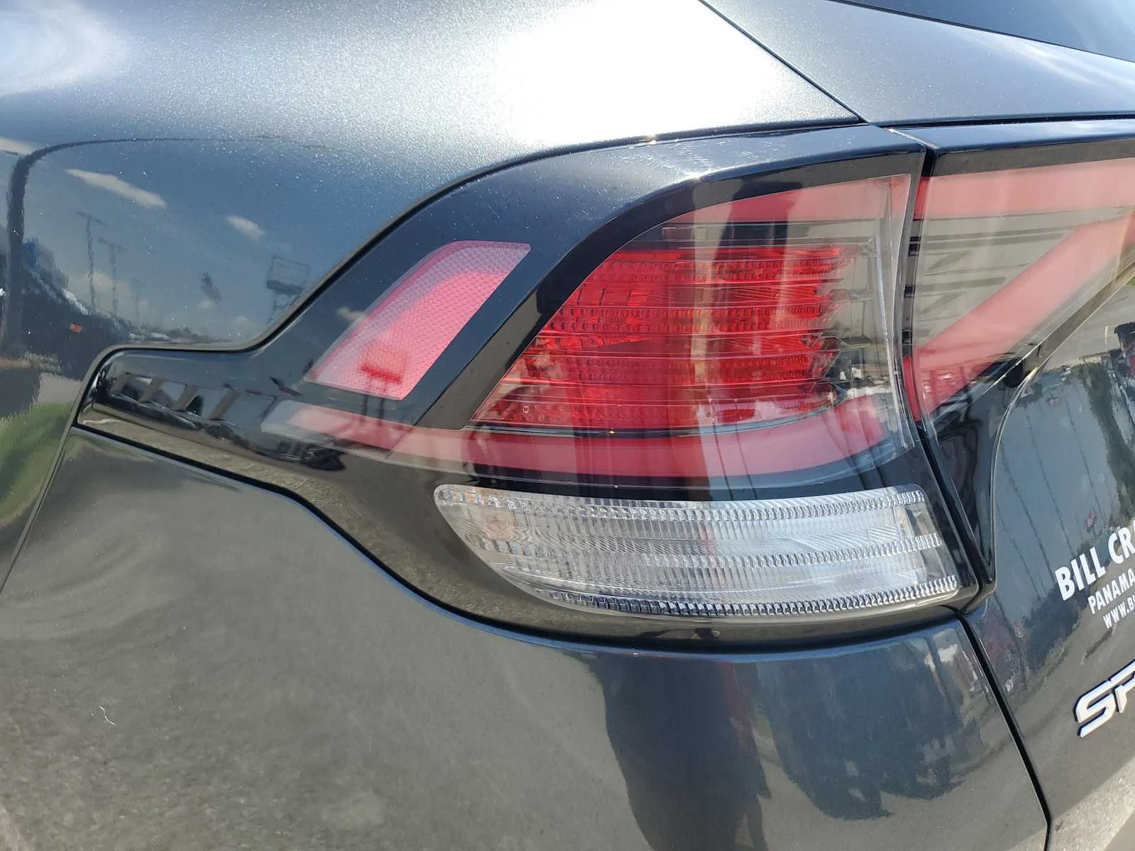 Used 2023 Gray Kia LX image 4