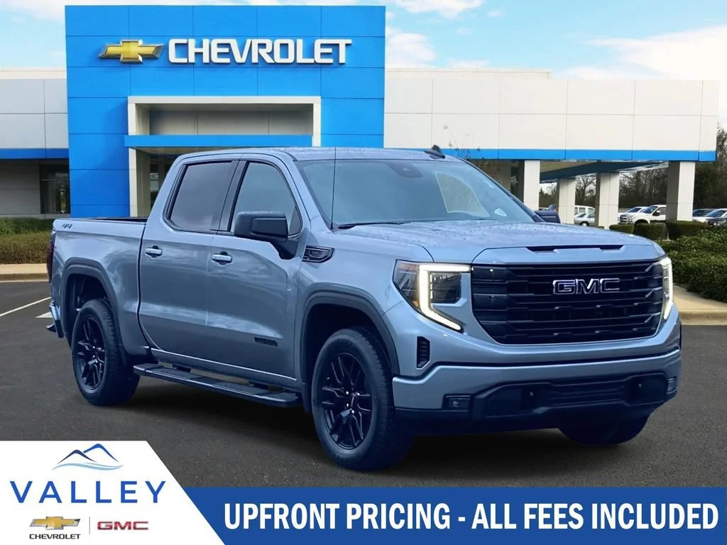 New 2026 Sterling Metallic GMC Elevation image 1