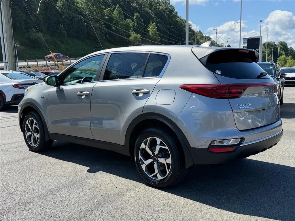 Used 2020 Gray Kia LX image 5