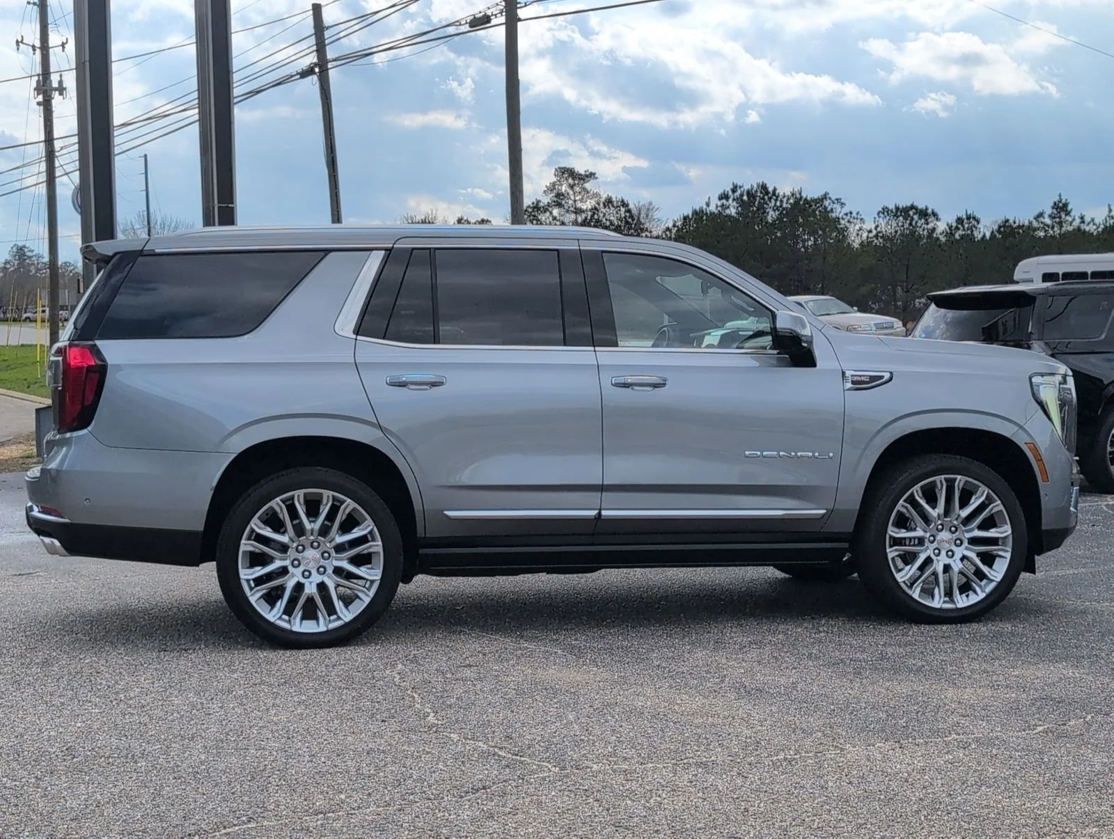 New 2026 Sterling Metallic GMC Denali image 8