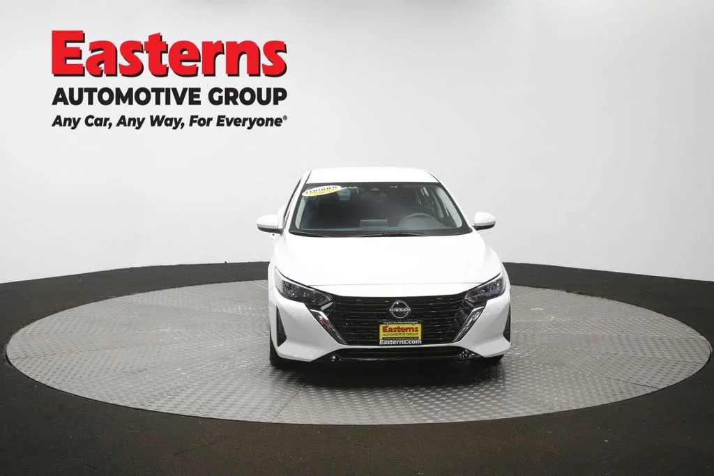 Used 2024 White Nissan SV image 52
