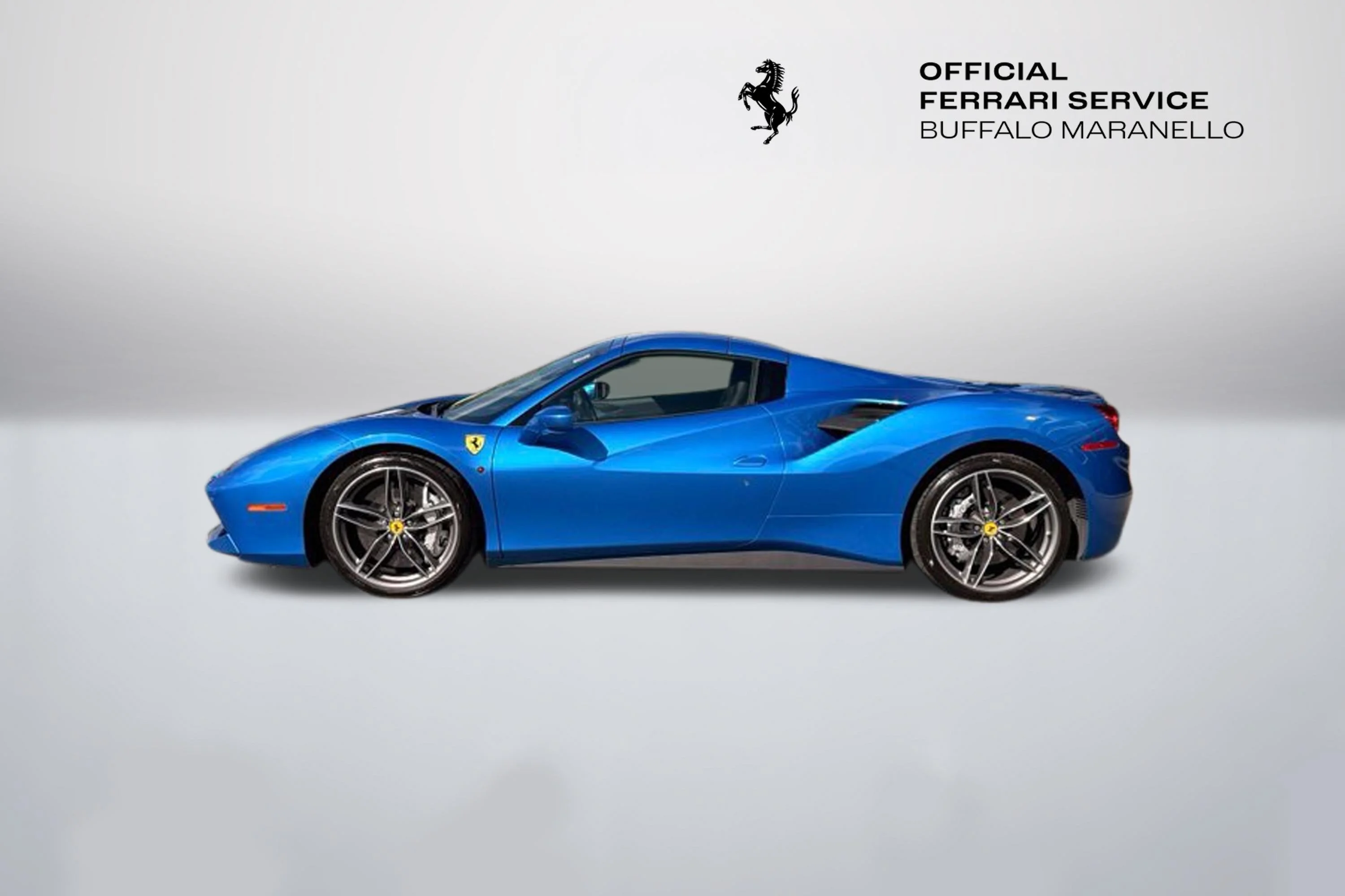 Certified Used 2017 Blu Corsa Ferrari Base image 8