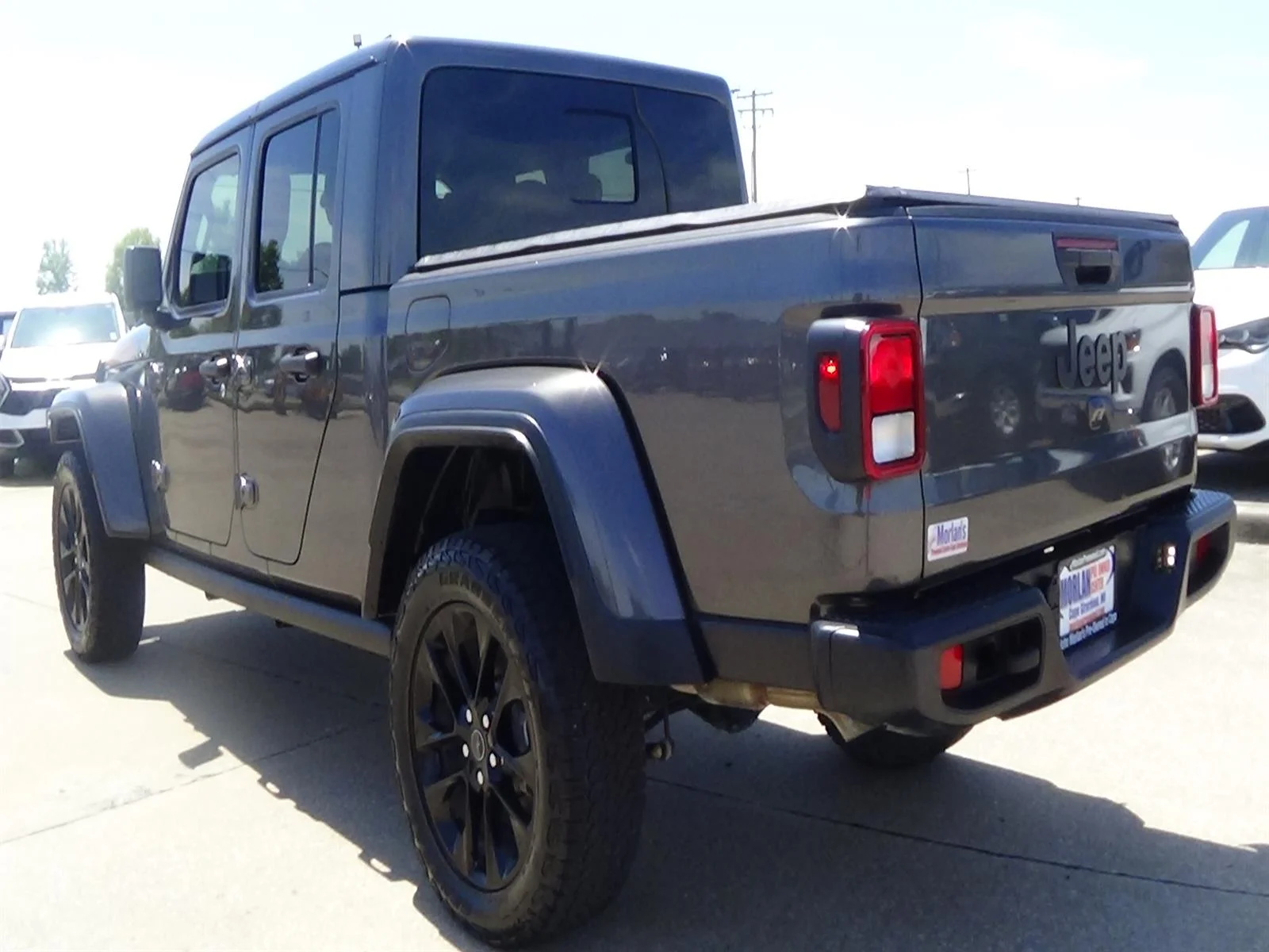 Used 2024 Granite Crystal Metallic Clear Coat (pau) Jeep NightHawk image 8