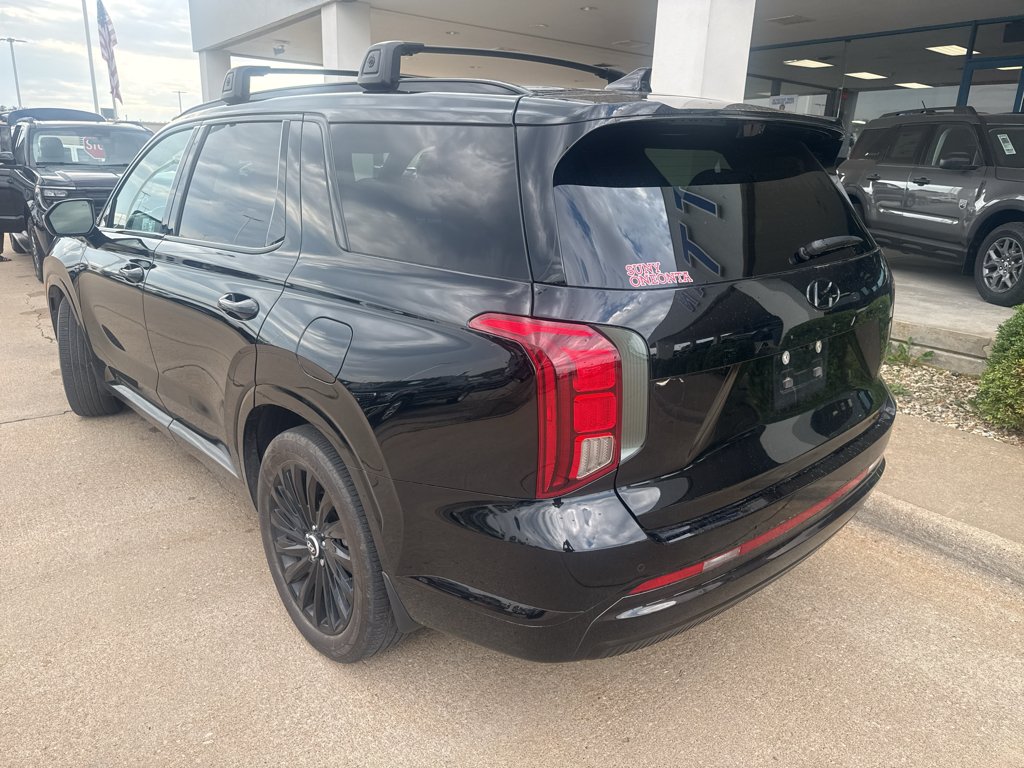 Used 2025 Abyss Black Pearl Hyundai Calligraphy Night Edition image 14