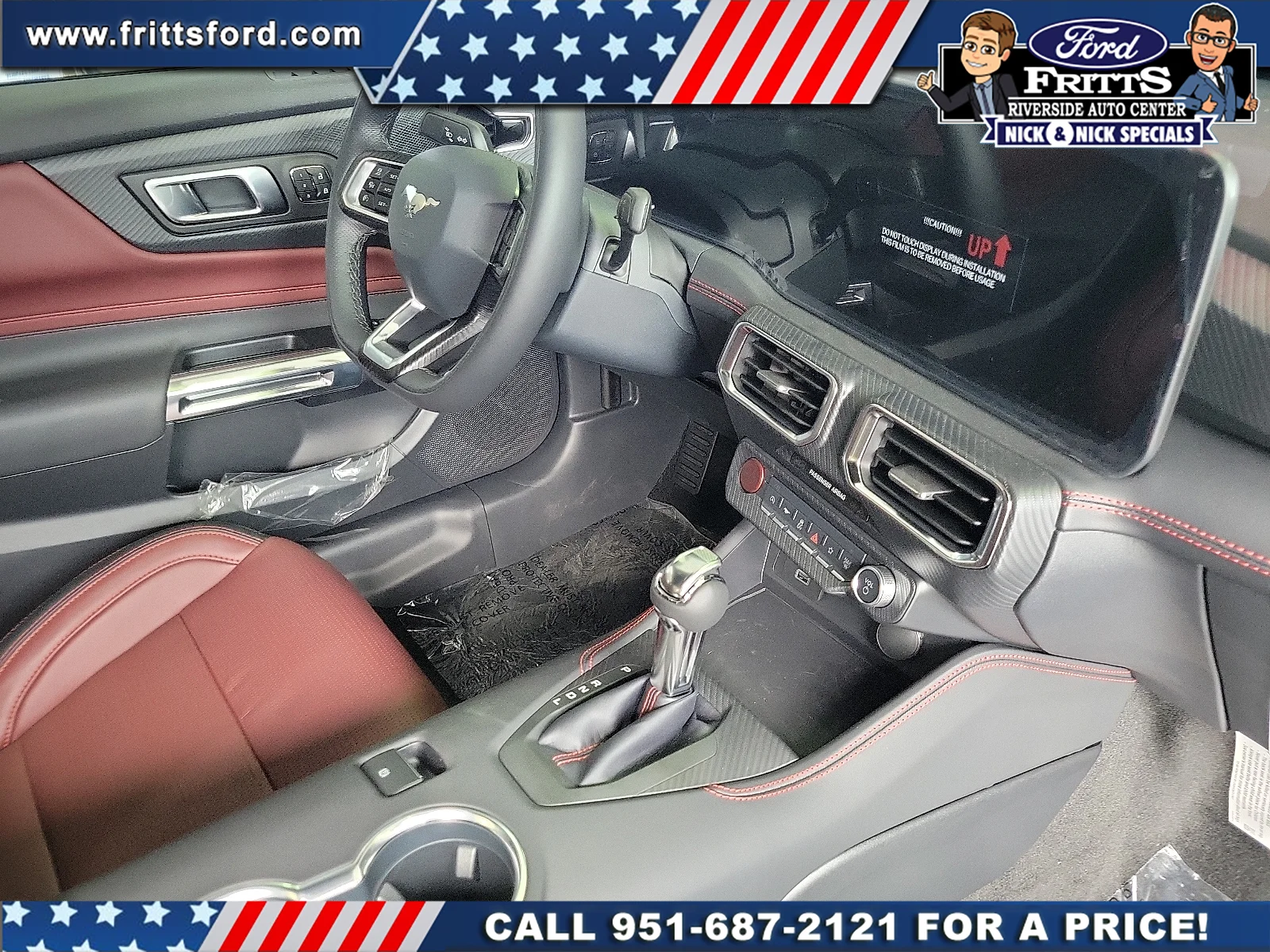 New 2026 Shadow Black Ford EcoBoost® Premium Fastback image 18