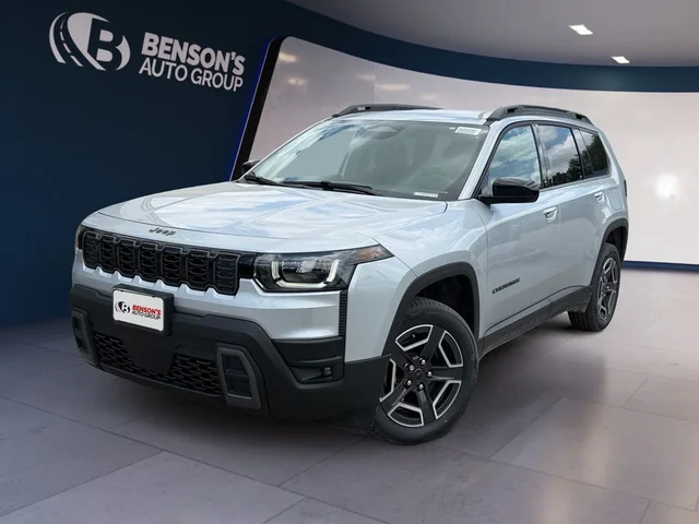 2026 Jeep Cherokee Laredo