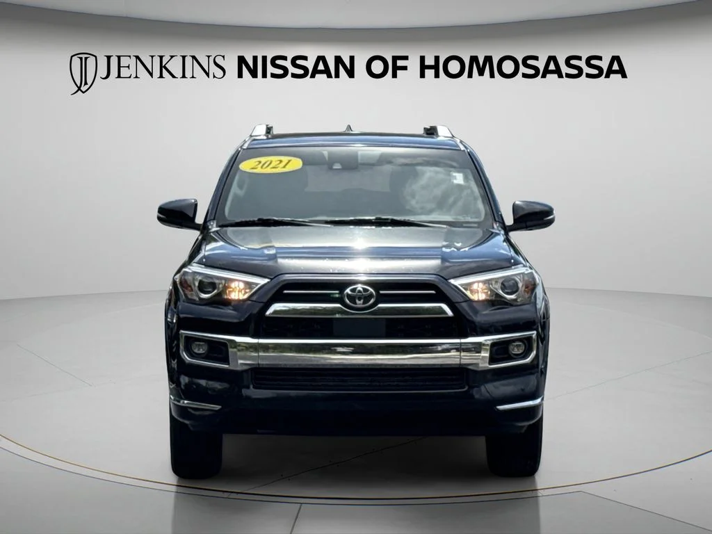 Used 2021 Black Toyota Limited image 3
