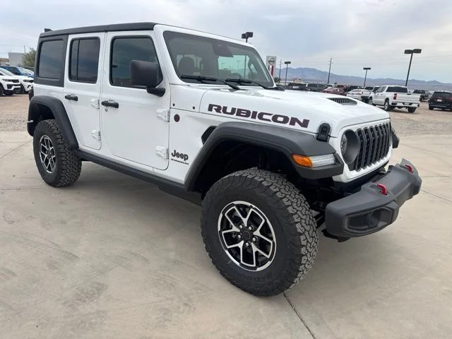 New 2026 White Jeep Rubicon image 6