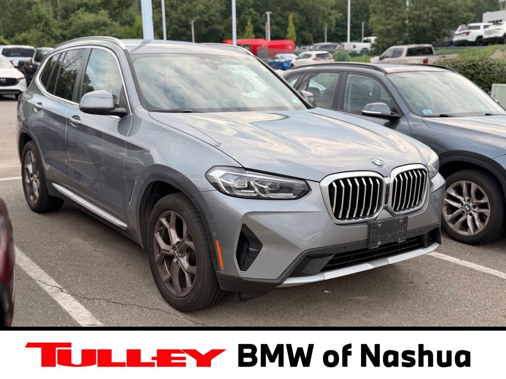 Certified Used 2024 Skyscraper Grey Metallic BMW xDrive30i image 1