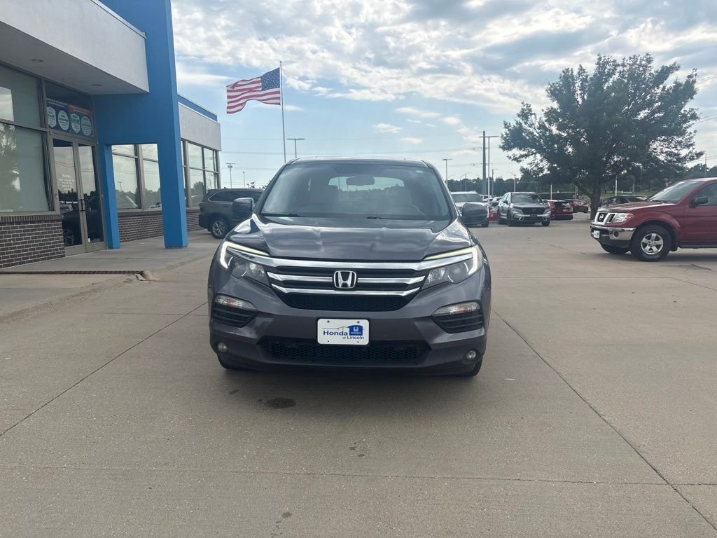 Used 2016 Gray Honda EX-L image 2