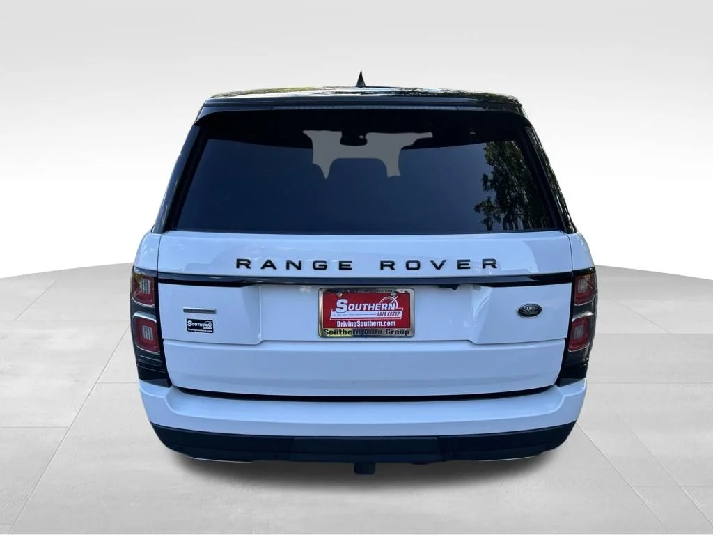 Used 2019 White Land Rover 5.0L V8 Supercharged image 4
