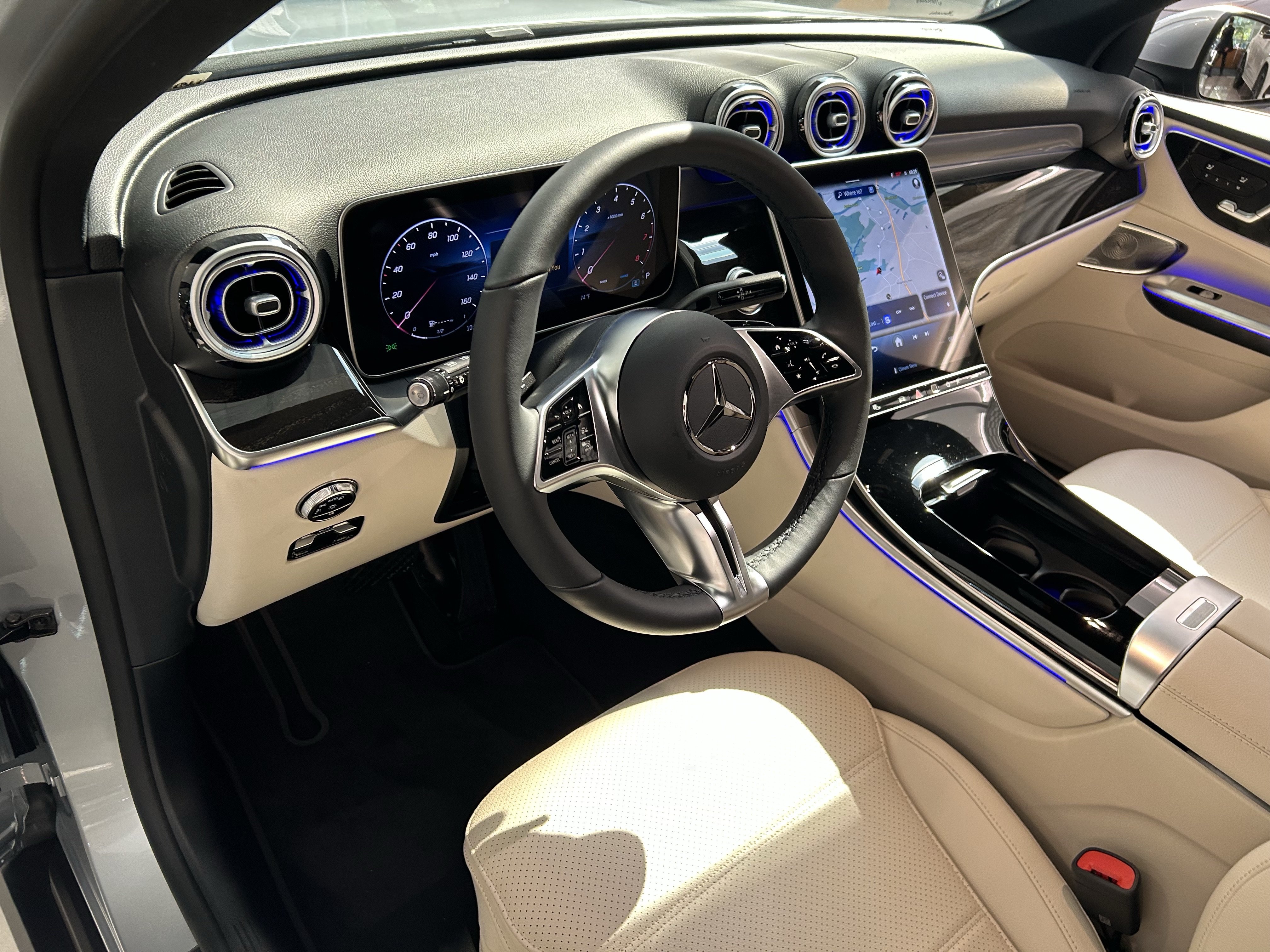 Certified Used 2026 Cirrus Silver Metallic Mercedes-Benz GLC 300 4MATIC® SUV image 21