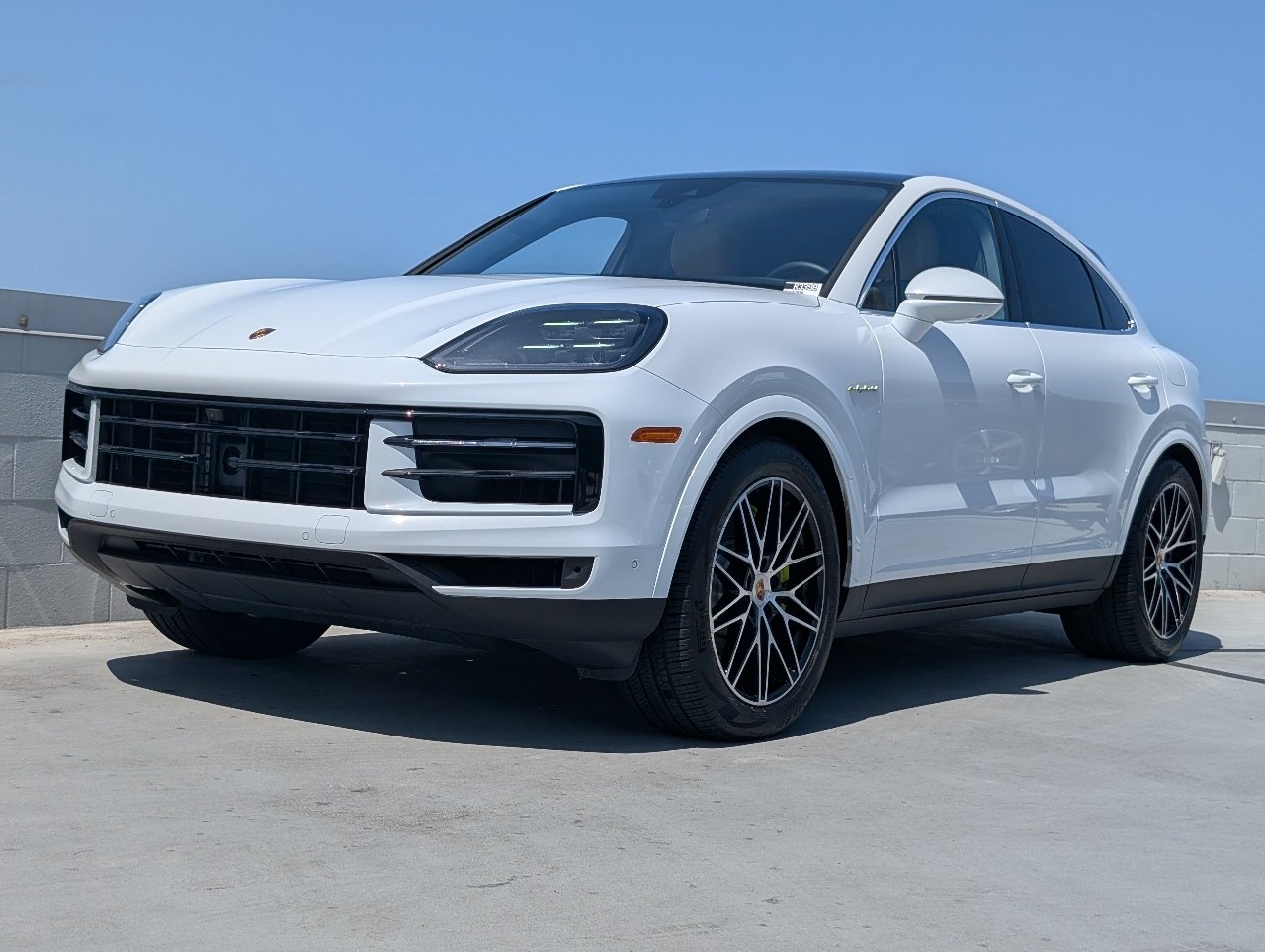 Certified Used 2026 Carrara White Metallic Porsche S E-Hybrid image 1