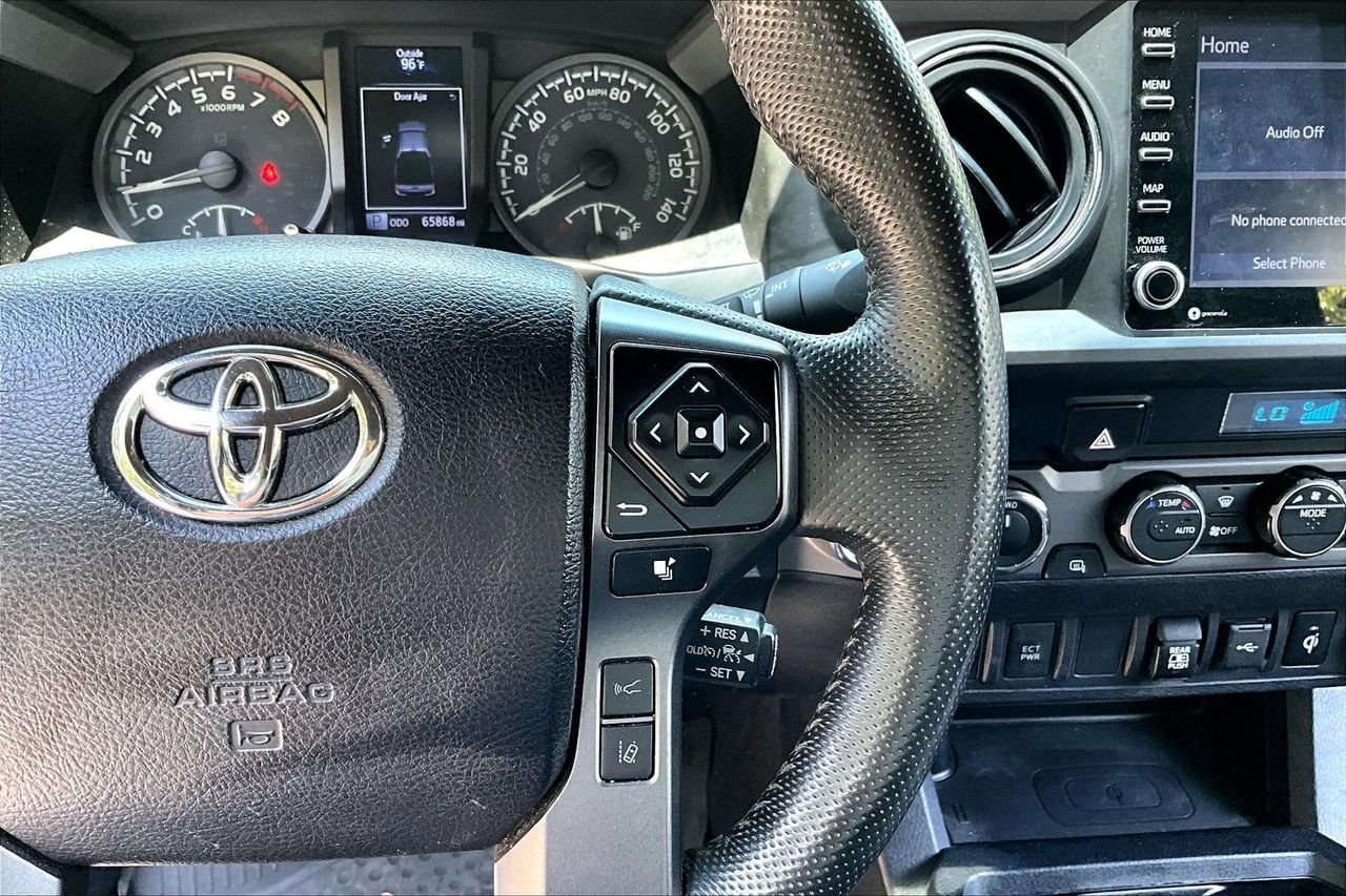 Used 2021 Silver Toyota TRD Off-Road image 10
