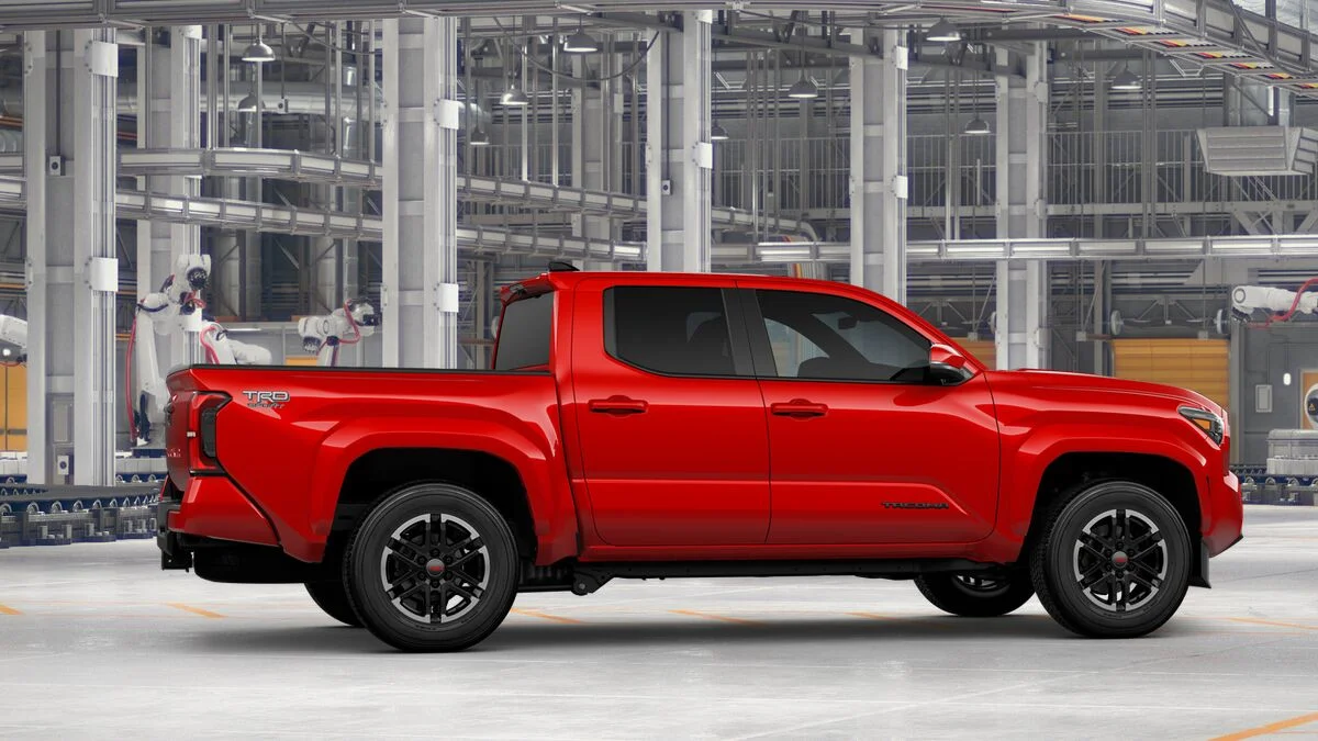 New 2026 Supersonic Red Toyota TRD Sport image 12