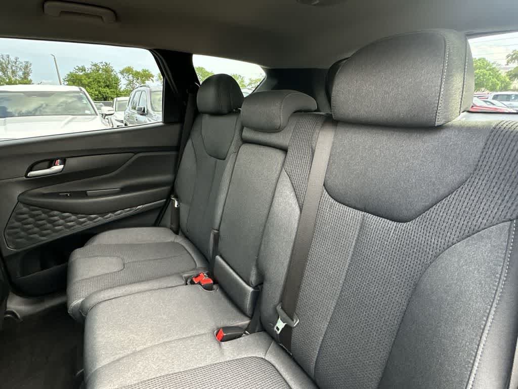 Used 2023 Shimmering Silver Hyundai SEL image 22