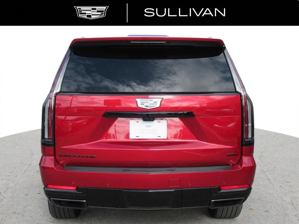Used 2026 Red Cadillac Platinum Sport image 7