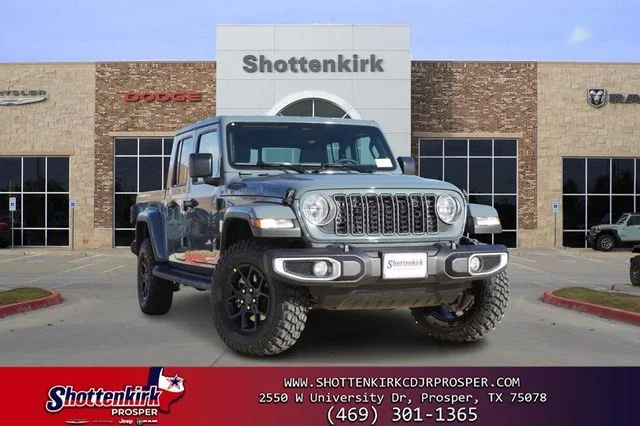 2026 Jeep Gladiator Texas Trail Auto's photo