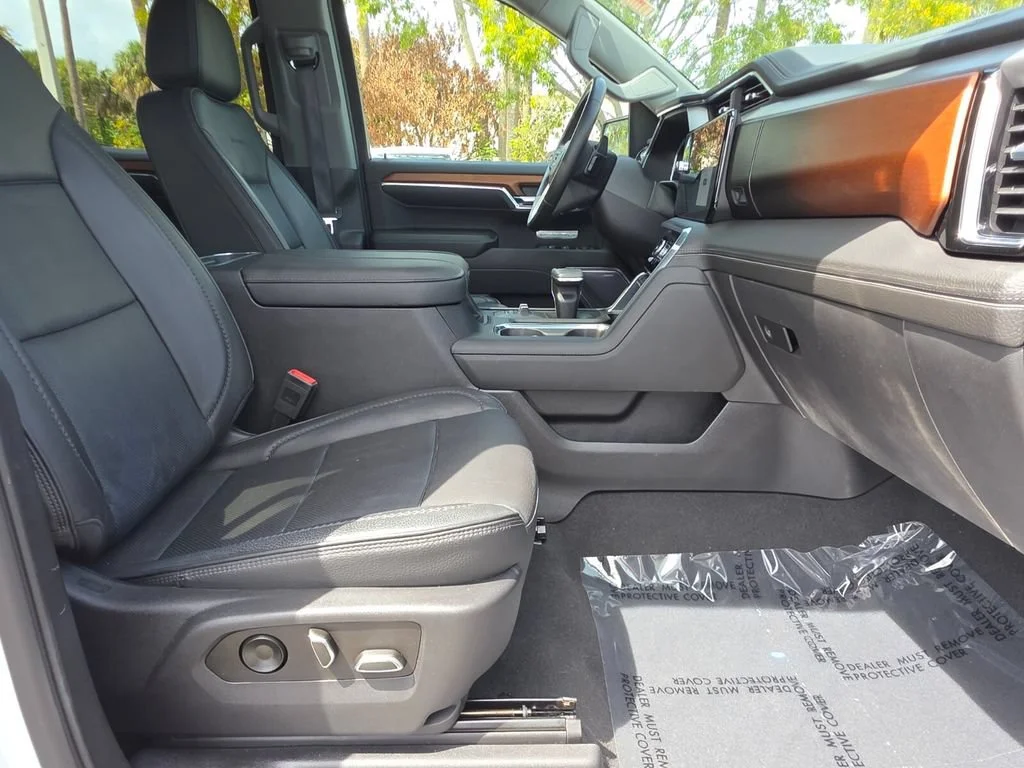 Used 2023 Summit White GMC Denali image 11