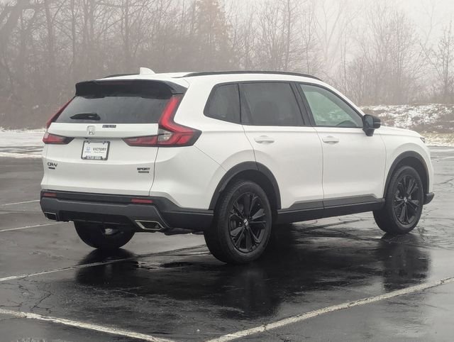 New 2026 Platinum White Pearl Honda Sport Touring image 6