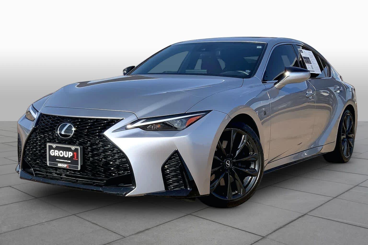 2025 Lexus IS 350 F SPORT Design