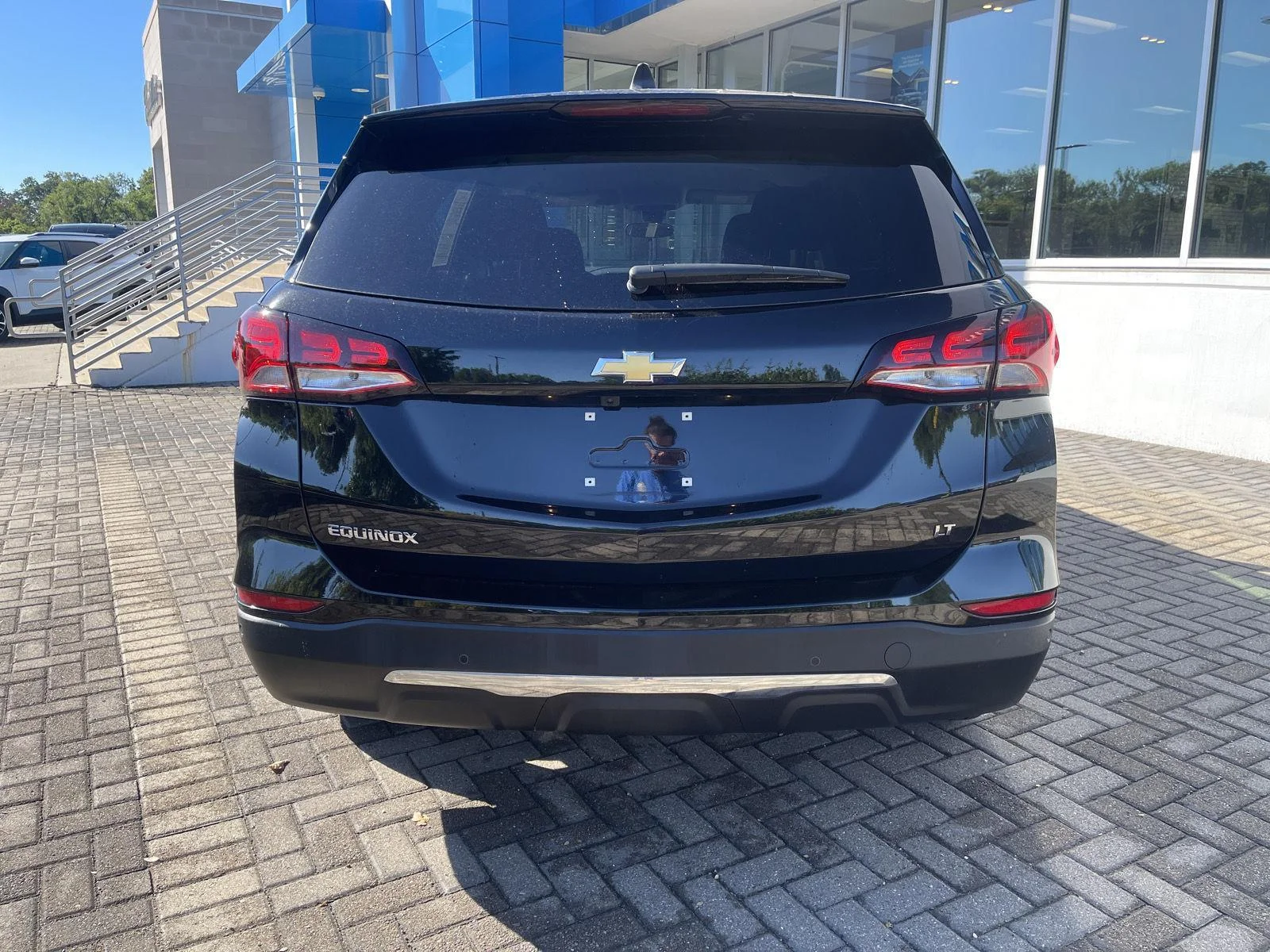 Used 2024 Mosaic Black Metallic Chevrolet LT image 4