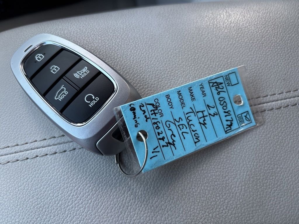 Used 2023 Gray Hyundai SEL image 32