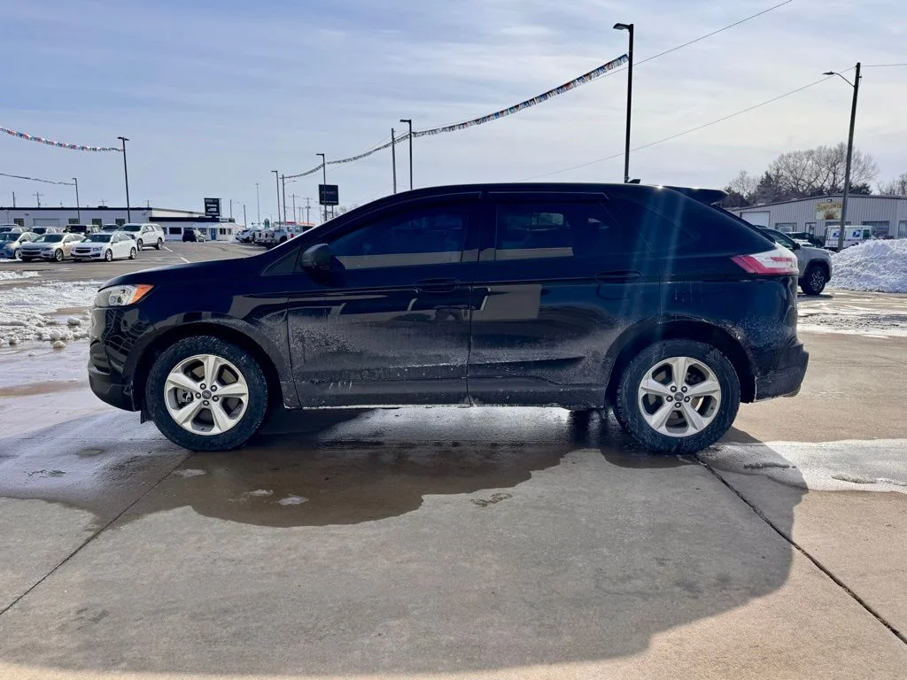 Certified Used 2019 Black Ford SE image 6