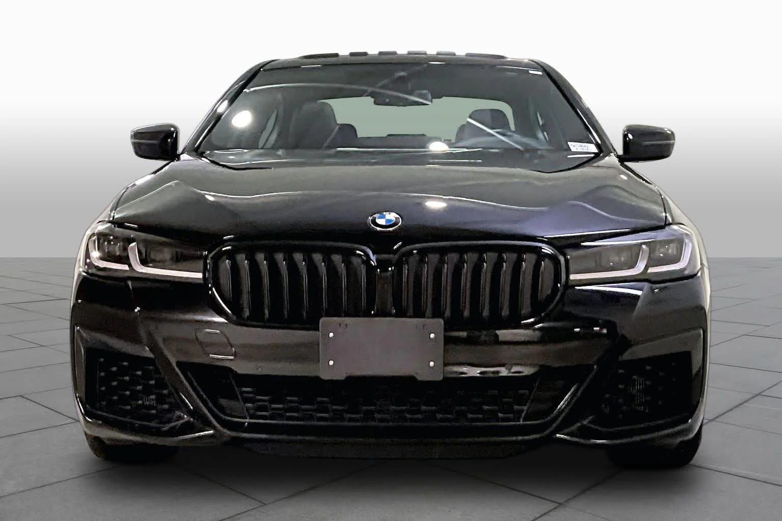 Certified Used 2023 Black Sapphire Metallic BMW 540i xDrive image 3