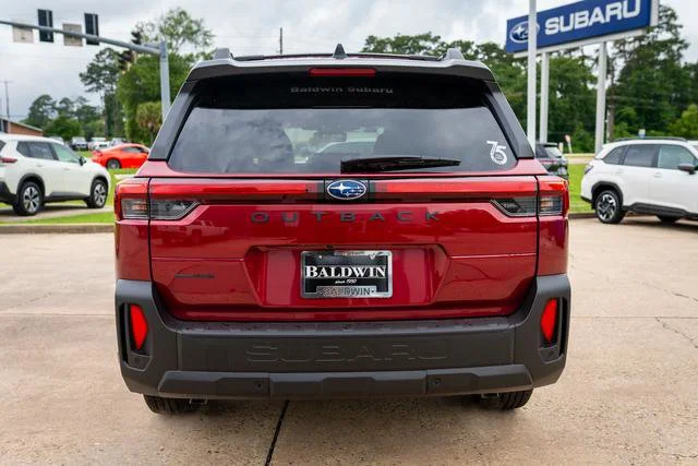 New 2026 Crimson Red Pearl Subaru Touring XT image 5