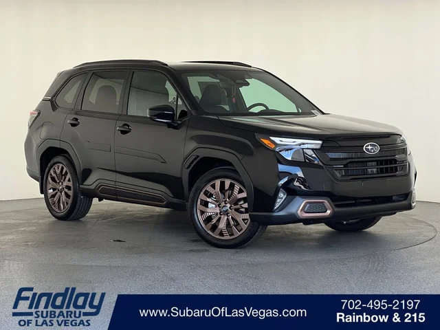 2026 Subaru FORESTER Sport