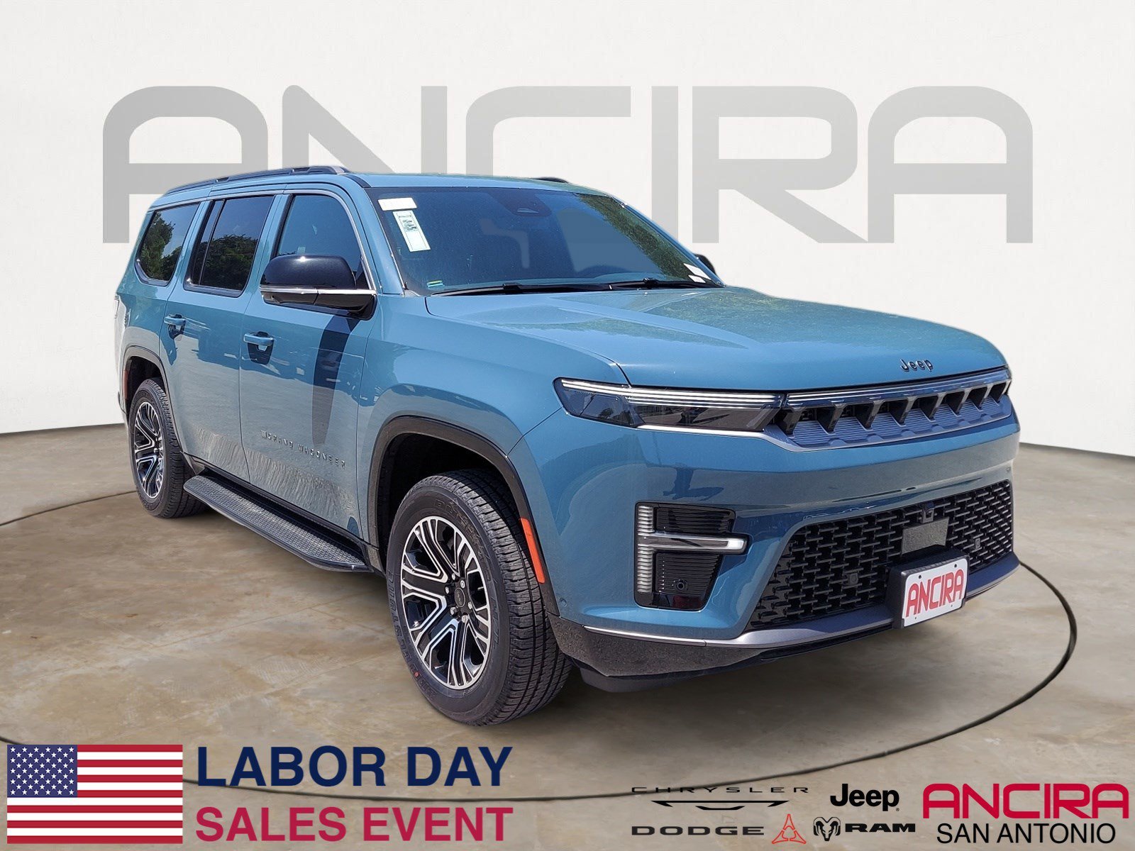 New 2026 Steel Blue Jeep  image 1