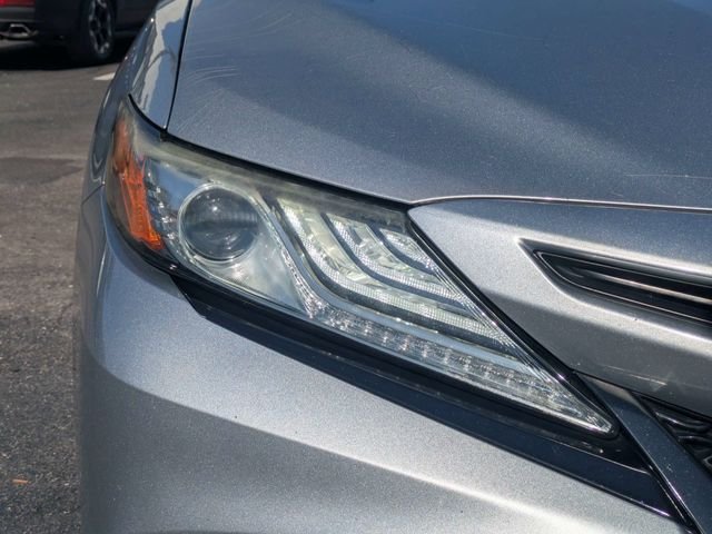 Used 2019 Silver Toyota XSE image 9