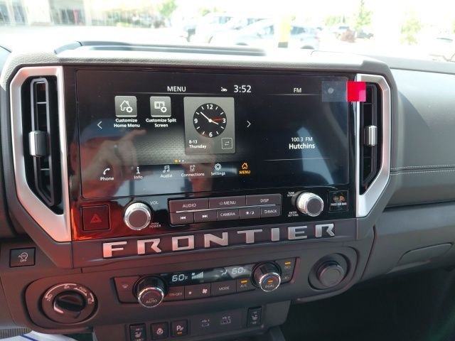 New 2026 Gun Metallic Nissan Crew Cab SV image 20