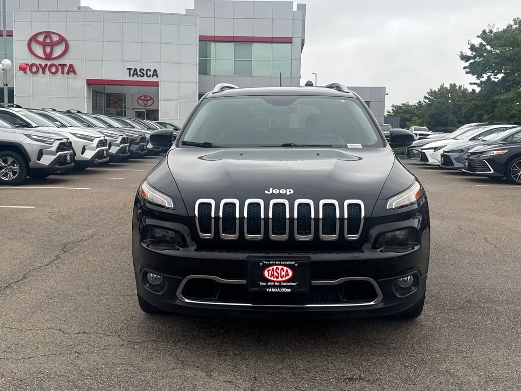 Used 2017 Jeep Cherokee Limited with VIN 1C4PJLDS2HD237621 for sale in Boston, MA