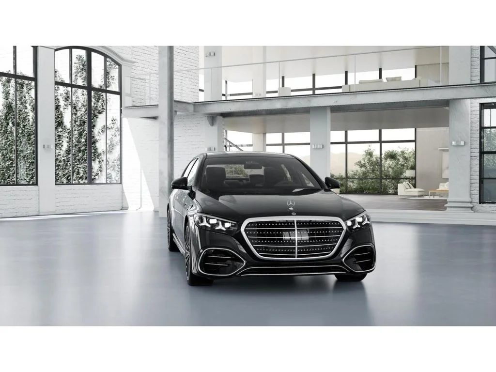 New 2027 Black Mercedes-Benz S 580 image 8