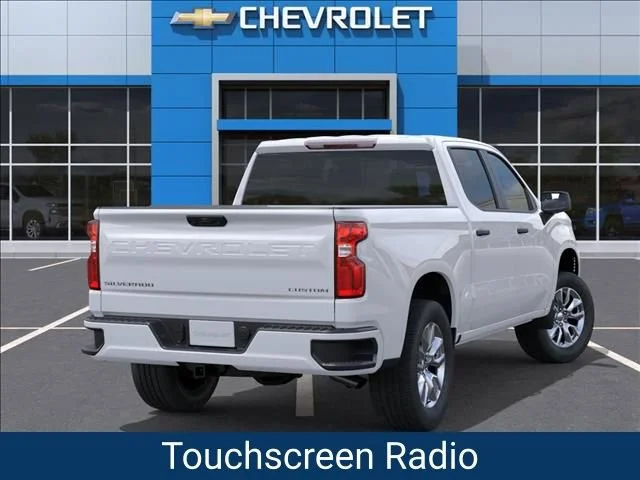 New 2026 Summit White Chevrolet Custom image 4