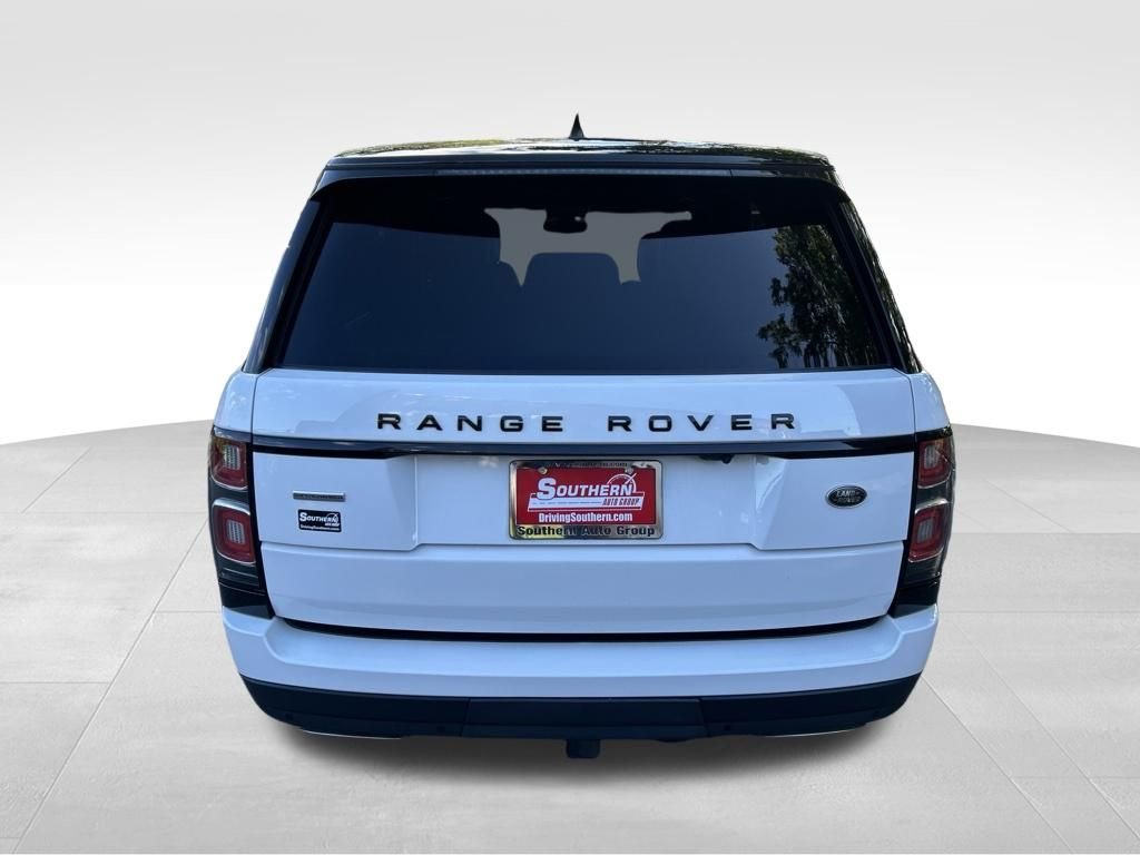 Used 2019 White Land Rover 5.0L V8 Supercharged image 4