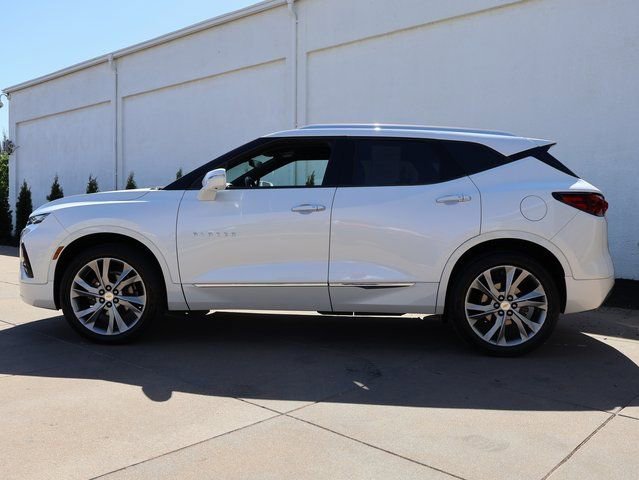 Certified 2020 Chevrolet Blazer Premier with VIN 3GNKBFRS7LS562167 for sale in Kansas City