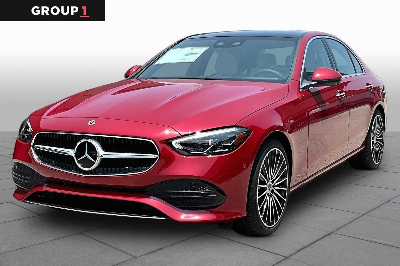New 2026 Mercedes-Benz C 300 RWD Sedan - In-Stock