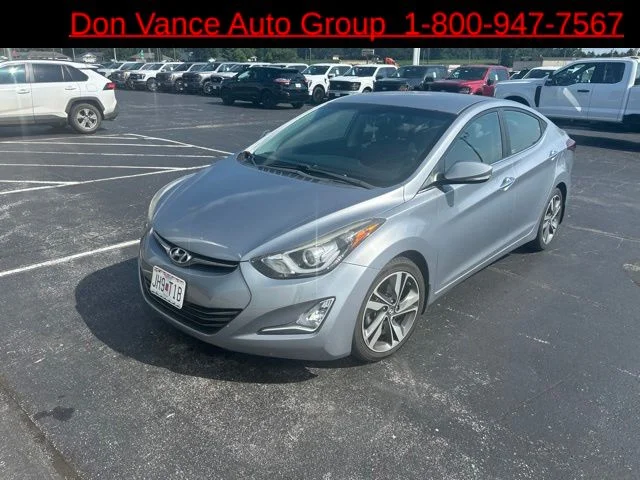 Used 2015 Gray Hyundai Limited image 1