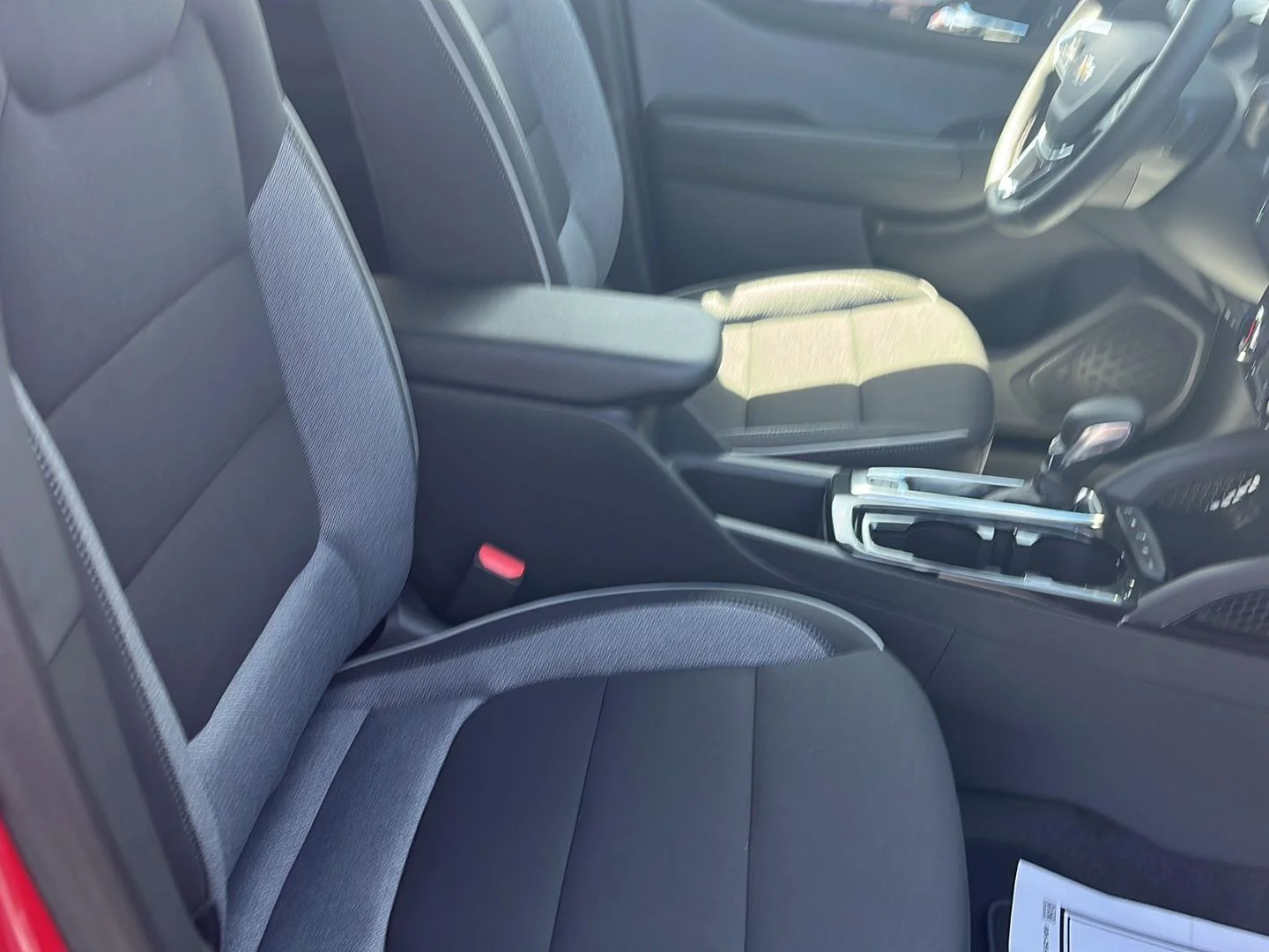 New 2026 Apex Red Chevrolet LT image 29