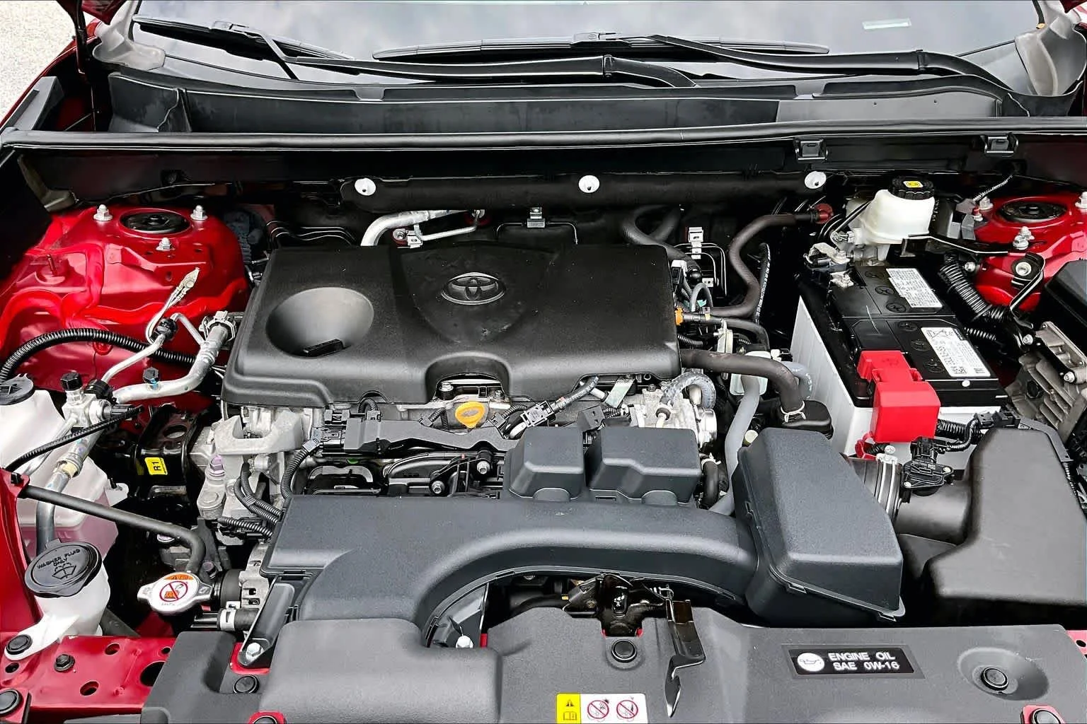 Used 2023 Ruby Flare Pearl Toyota XLE image 32