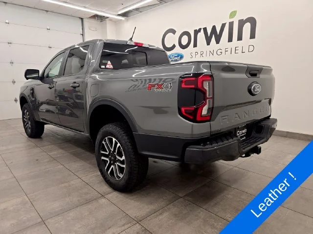 New 2026 Carbonized Gray Metallic Ford Lariat® image 3