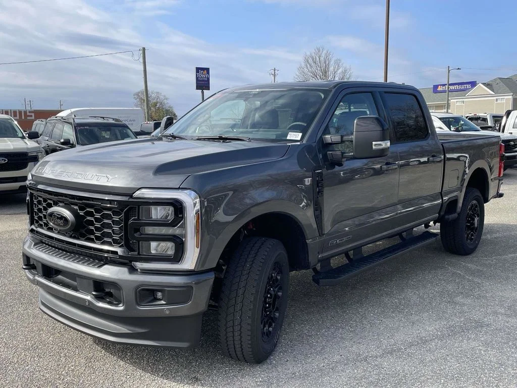 New 2026 Gray Ford Lariat image 7