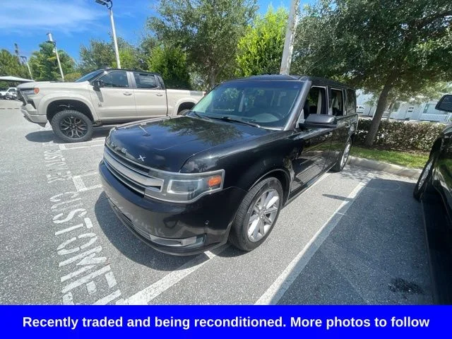 Used 2013 Black Ford Limited image 1