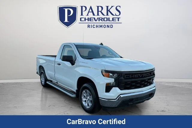 2025 Chevrolet Silverado 1500
