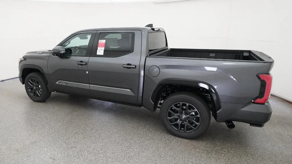 New 2026 Magnetic Gray Metallic Toyota Platinum i-FORCE MAX image 9