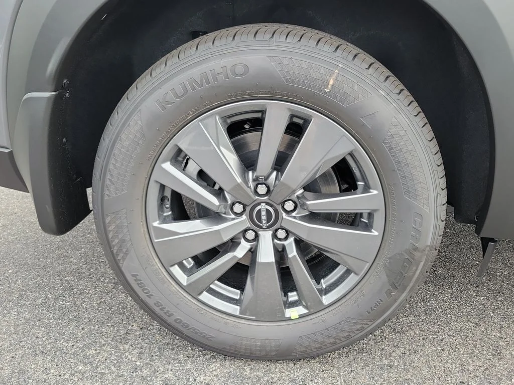 New 2026 Gray Nissan SV image 8
