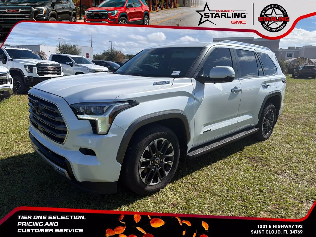 2024 Toyota Sequoia